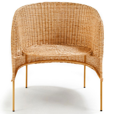 Caribe Natural Lounge Chair