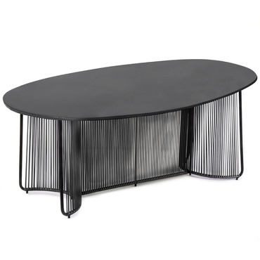 Cartagenas Metal Dining Table | Ames at Lightology Cartagenas Metal Dining Table