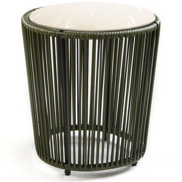 Cartagenas Marble Side Table