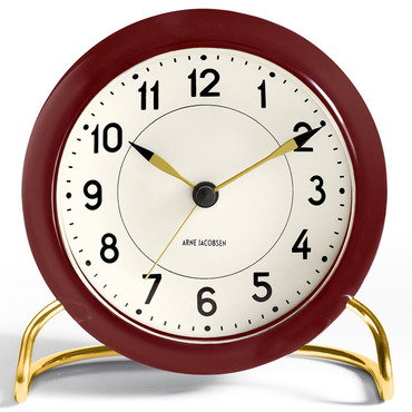 Station Alarm Clock | Arne Jacobsen at Lightology Station Alarm Clock
