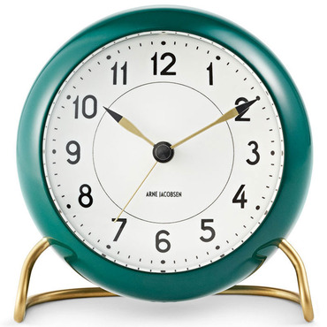 Station Table Clock | Arne Jacobsen at Lightology Station Table Clock