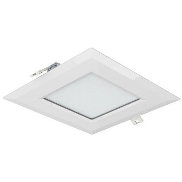 4IN Square Color-Select Slim Recessed Panel Light