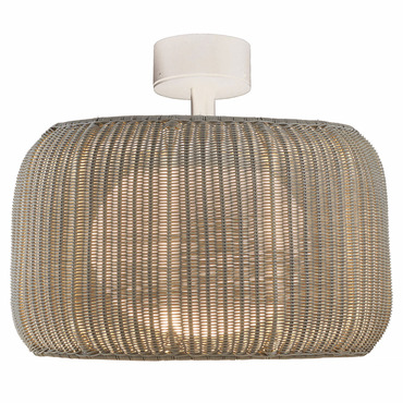 Fora Outdoor Ceiling Light | Bover at Lightology Fora Outdoor Ceiling Light