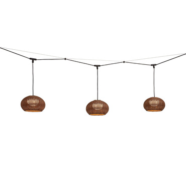 Garota Catenary Outdoor Pendant | Bover at Lightology Garota Catenary Outdoor Pendant