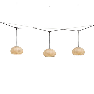 Garota Catenary Outdoor Pendant | Bover at Lightology Garota Catenary Outdoor Pendant