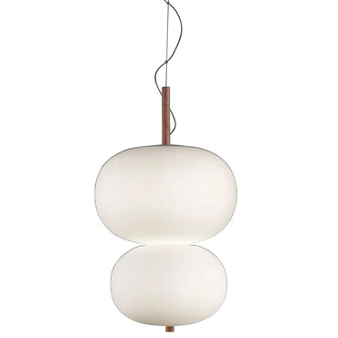 Ilargi Double Pendant | LedsC4 at Lightology Ilargi Double Pendant