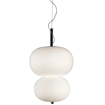 Ilargi Double Pendant | LedsC4 at Lightology Ilargi Double Pendant