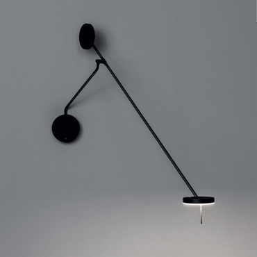 Invisible Swing Arm Wall Light