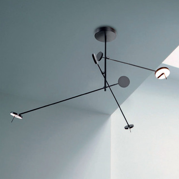Invisible 3-Light Ceiling Light Pendant | LedsC4 at Lightology Invisible 3-Light Ceiling Light Pendant