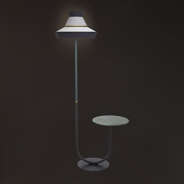 Calypso Guadaloupe Floor Lamp