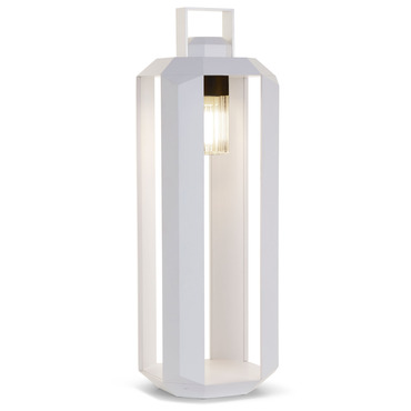 Cube Outdoor Portable Lamp | Contardi at Lightology Cube Outdoor Portable Lamp