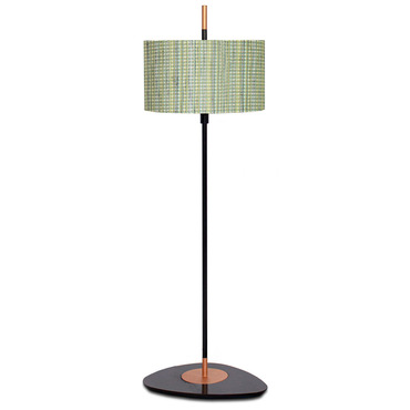 Lagoon Drum Outdoor Floor Lamp
