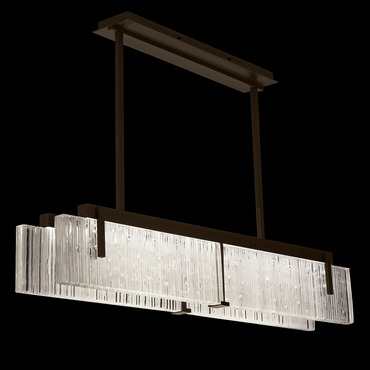 Terra Rake Linear Pendant