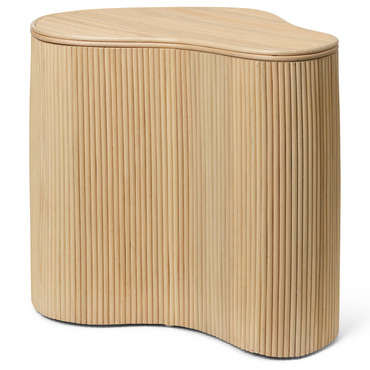 Isola Storage Table | Ferm Living at Lightology Isola Storage Table
