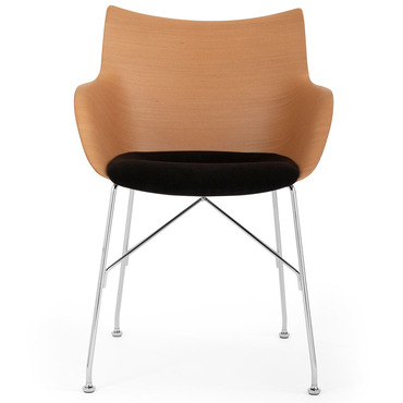 Q/Wood Soft Armchair