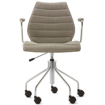 Maui Soft Noma Office Armchair | Kartell at Lightology Maui Soft Noma Office Armchair