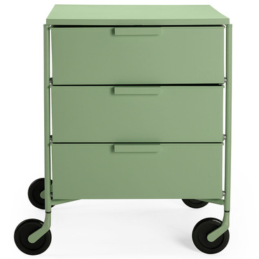 Mobil Mat 3-Drawer Storage | Kartell at Lightology Mobil Mat 3-Drawer Storage