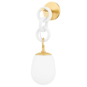 Marina Wall Sconce | Mitzi at Lightology Marina Wall Sconce