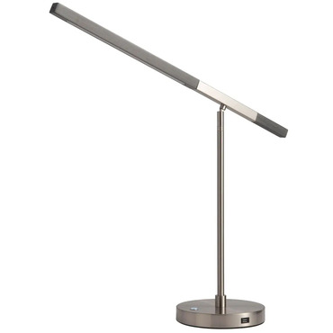 Port Task Lamp with USB Port | Nova of California at Lightology Port Task Lamp with USB Port