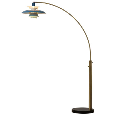 Palm Springs Arc Floor Lamp