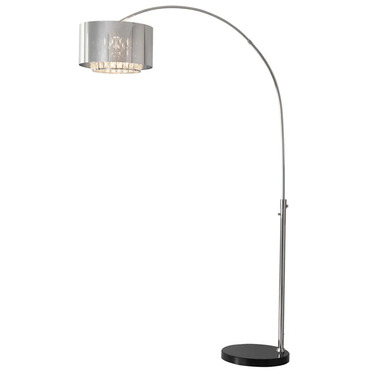 Marilyn Floor Lamp | Nova of California at Lightology Marilyn Floor Lamp