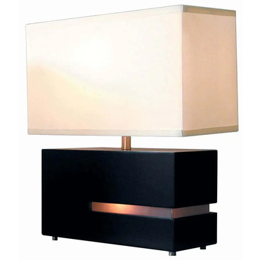 Zen Reclining Table Lamp | Nova of California at Lightology Zen Reclining Table Lamp