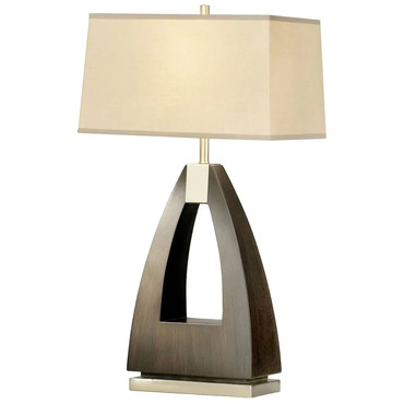 Trina Table Lamp with Rectangle Shade