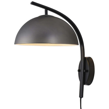 Domus Plug-in Wall Sconce | Nova of California at Lightology Domus Plug-in Wall Sconce