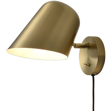 Culver Plug-In Wall Sconce | Nova of California at Lightology Culver Plug-In Wall Sconce