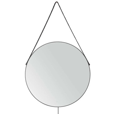 Aurora Lighted Wall Mirror | Nova of California at Lightology Aurora Lighted Wall Mirror