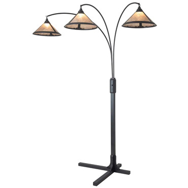Natural Mica Floor Lamp