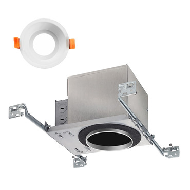 Copa 3IN RD Fixed New Construction IC Housing w/ Trim