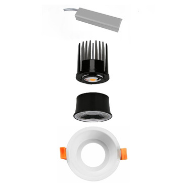 Copa 3IN RD Remodel Non-IC Fixed Downlight w/ Remote Driver