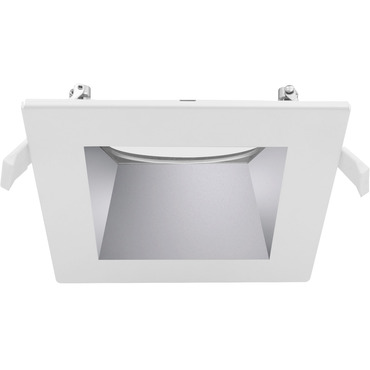 Commercial J-Box Square Wall Wash Reflector Trim | OKT Lighting at Lightology Commercial J-Box Square Wall Wash Reflector Trim