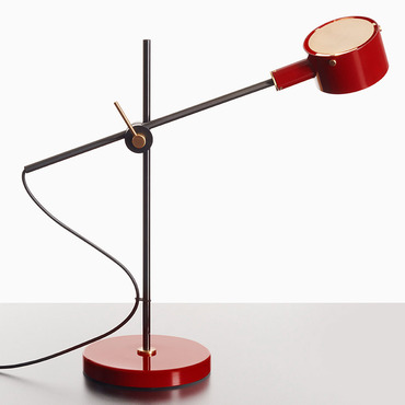 G.O. Table Lamp | Oluce Srl at Lightology G.O. Table Lamp
