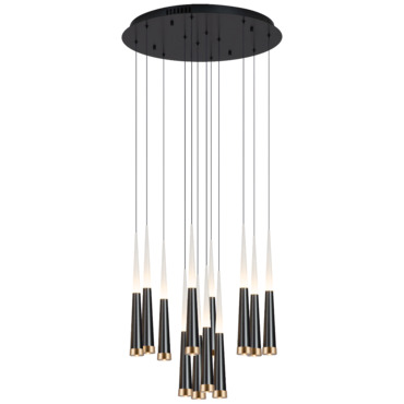 Comet Multi Light Pendant | PageOne at Lightology Comet Multi Light Pendant