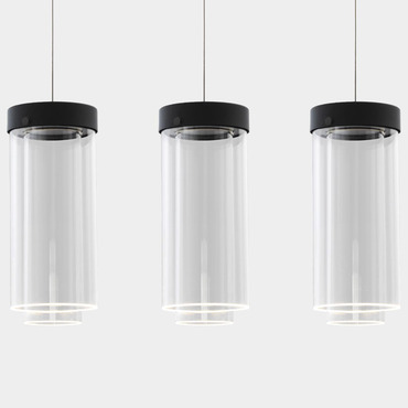 Ghost Linear Multi-Light Pendant | Resident Lighting at Lightology Ghost Linear Multi-Light Pendant