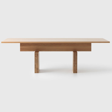 Plane Rectangular Dining Table