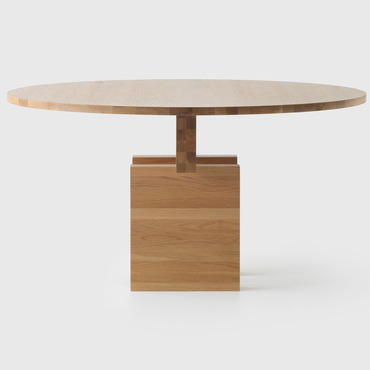 Plane Round Dining Table