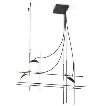 Plot Frame Linear Pendant