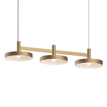 Systema Staccato Pan Linear Pendant | SONNEMAN - A Way of Light at Lightology Systema Staccato Pan Linear Pendant