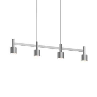 Systema Staccato Drum Linear Pendant | SONNEMAN - A Way of Light at Lightology Systema Staccato Drum Linear Pendant
