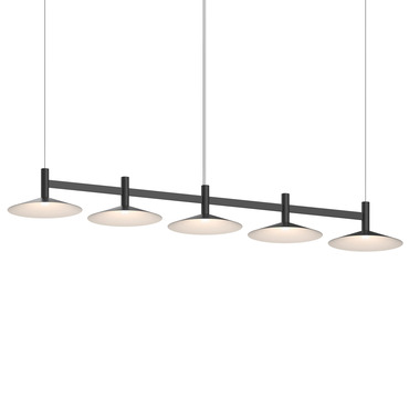 Systema Staccato Cone Linear Pendant | SONNEMAN - A Way of Light at Lightology Systema Staccato Cone Linear Pendant