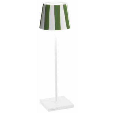 Poldina Pro Lido Rechargeable Table Lamp | Zafferano America at Lightology Poldina Pro Lido Rechargeable Table Lamp