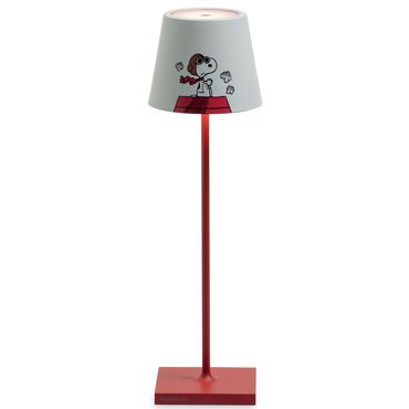Poldina x Peanuts Rechargeable Table Lamp