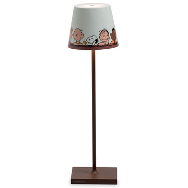 Poldina x Peanuts Rechargeable Table Lamp