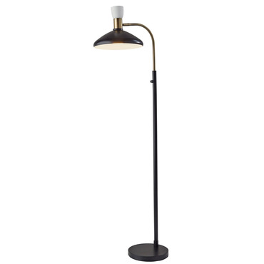 Patrick Floor Lamp | Adesso Corp. at Lightology Patrick Floor Lamp