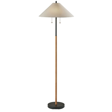 Palmer Floor Lamp | Adesso Corp. at Lightology Palmer Floor Lamp
