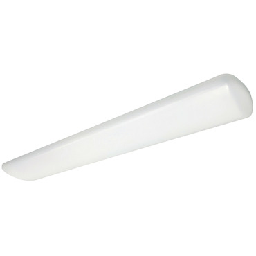 Cloud Color Select Linear Flush Mount Ceiling Light | AFX at Lightology Cloud Color Select Linear Flush Mount Ceiling Light