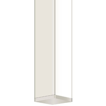Twiggy Hinged 12V 21IN Bath Bar with Rectangle Canopy